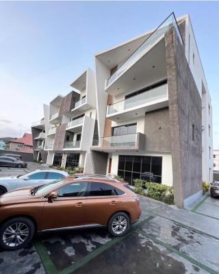 4 Bedroom Maisonette, Oniru, Victoria Island (vi), Lagos, Terraced Duplex for Rent