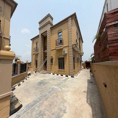 4 Bedroom Detached House in a Serene Secured Estate, Serene Estate Off Monastery Road, Sangotedo, Ajah, Lagos, House for Rent