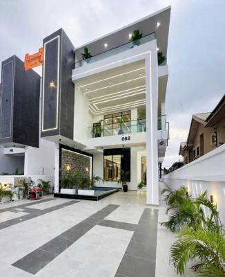 Contemporary 5 Bedroom Detached Duplex with Swimming Pool and Bq, Ikota, Ikota, Lekki, Lagos, Detached Duplex for Sale