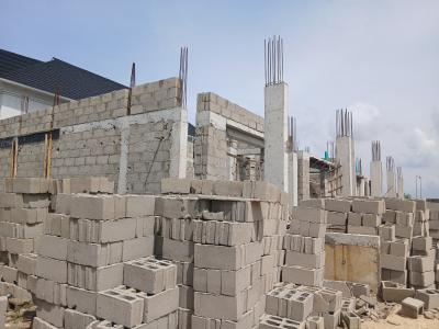 Luxurious 3 Bedroom Terraced Duplex with a Studio Apartment, Solar Fre, It Just 15 Minutes Drive to Victoria Island Through Coastal Roads, Ajah, Lagos, Terraced Duplex for Sale