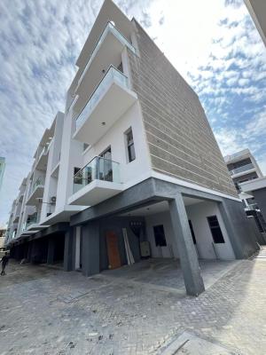 Exquisite 2 Bedroom Maisonette Suitable for Short Stay Investment, Lekki Phase 1, Lekki, Lagos, Flat / Apartment for Sale