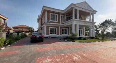 Magnificent 8 Bedroom Fully Detached House with Bq, Amen Estate Eleko Ibeju-lekki, Eleko, Ibeju Lekki, Lagos, Detached Duplex for Sale