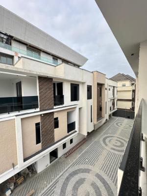 Luxury 4 Bedroom Penthouse + Bq, 10kv Lithium Inverter, & Elevator, Lekki Phase 1, Lekki, Lagos, Terraced Duplex for Sale