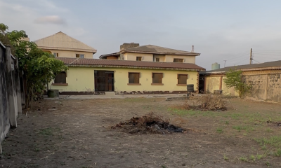 Bungalow Building with Spacious Compound, Kudiyebu Estate, Yusuf Awoyejo, Ijegun, Ikotun, Lagos, House for Sale