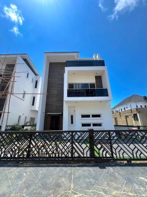 Ultra Premium 5 Bedroom Fully Detached House with Bq and Swimming Pool, Chevron Lekki, Lekki, Lagos, Detached Duplex for Sale