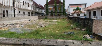 Plot of Land with a Structure on It Available, Crown Estate, Ajah, Lagos, Residential Land for Sale