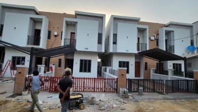 Luxurious Finished 4 Bedroom Semi Detached Duplex, Peace Estate, Command, Ipaja, Lagos, Semi-detached Duplex for Sale