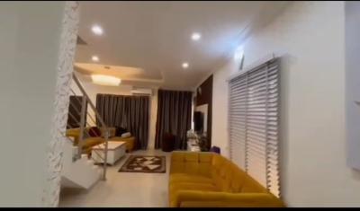 3 Bedroom Terrace Duplex with Attached Mini  Flat, Ikate, Lekki, Lagos, Semi-detached Duplex for Sale