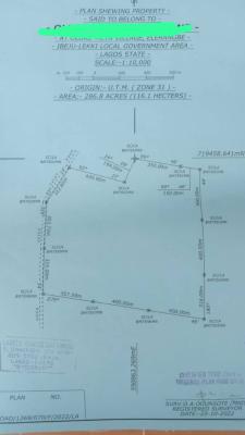 Land, Eleranigbe, Ibeju Lekki, Lagos, Mixed-use Land for Sale