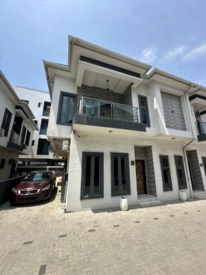 Serviced 4bedroom with Bq Pool Gym 24/7 Light, Secured Estate, Ologolo, Lekki, Lagos, Semi-detached Duplex for Rent