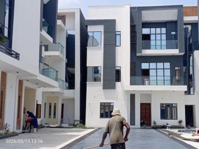 2 Bedroom Luxurious Newly Built Flat with Swimming, Lekki Scheme 2, Off Mobil Road, Lekki Phase 2, Lekki, Lagos, Flat / Apartment for Rent