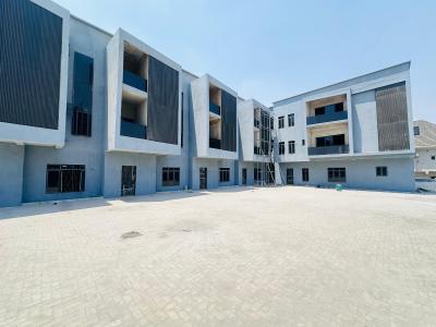 Semi Finished 4 Bedroom Terrace Duplex with Bq, Utako, Abuja, Terraced Duplex for Sale