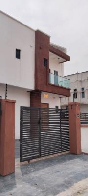 5bedroom Fully Detached Duplex with Bq in a Well Serene Estate, Green Wood Park Estate Opposite Abijo Gra, Abijo, Lekki, Lagos, Detached Duplex for Sale
