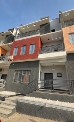 Newly Built 5 Bedroom Terrace Duplex with Bq, Guzape District, Abuja, Terraced Duplex for Rent