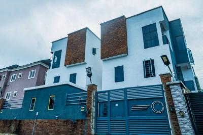 4 Bedroom and 1bq, Fully Detached Town House., Thomas Estate, Ajah, Lagos, Detached Duplex for Sale
