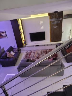 Furnished 4 Bedroom Terrace Duplex with Bq, Dakibiyu, Abuja, Terraced Duplex for Rent