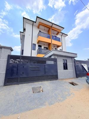 Newly Built 4 Bedroom Semi Detached Duplex with a Bq, Surulere, Lagos, Semi-detached Duplex for Sale