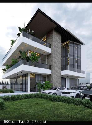 Luxury 4bedrooms Fully Detached Duplex, Behind Gilmor Construction Yard, Guzape 2, Guzape District, Abuja, Residential Land for Sale