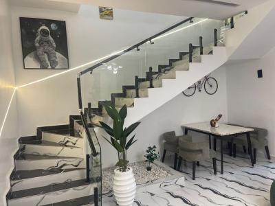 Furnished and Fitted 4 Bedroom Duplex in Secured and Serene Estate, Ajah, Ipaja, Lagos, Detached Duplex for Rent