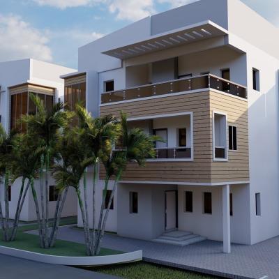 4/5bedrooms Luxury Duplex, Behind Gilmor Construction Ltd. Guzape 2, Guzape District, Abuja, Residential Land for Sale