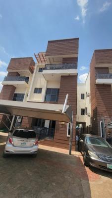 Four(4) Bedrooms Terrace Duplex with Bq, By Benford School,, Kaura, Abuja, Terraced Duplex for Sale
