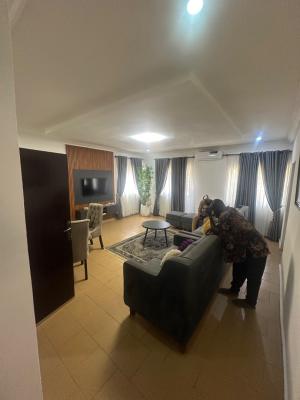 2 Bedroom Furnished Apartment in a Decent and Secured Estate, 3rd Avenue, Gwarinpa, Abuja, Flat / Apartment for Rent