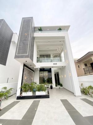 Sophisticated 5 Bedroom Detached Smart House with Bq, Pool and Gym, Ikota Lekki Lagos, Ikota, Lekki, Lagos, Detached Duplex for Sale
