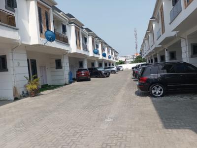 Furnished 4 Bedrooms Terrace Duplex with an Inverter, Orchid, Lekki Phase 2, Lekki, Lagos, Terraced Duplex for Rent