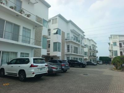 Waterfront 3-bedroom Apartment with Bq, Banana Island, Ikoyi, Lagos, Flat / Apartment for Rent
