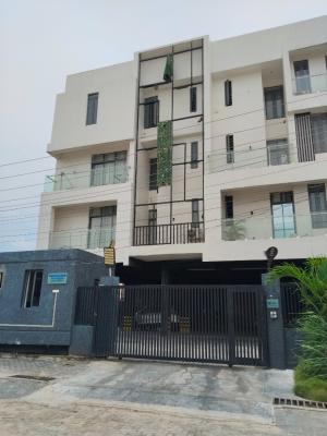 a Newly Built 2 Bedroom Flat with a Spacious Open-plan Fitted Kitchen, Dillon Estate, Agungi, Lekki, Lagos, Block of Flats for Sale