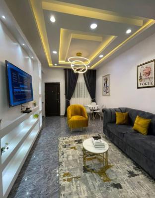 Furnished Two Bedrooms Flat, Off Nike Art Gallery, Ikate, Lekki, Lagos, Flat / Apartment for Rent
