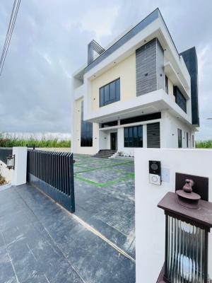 Fully Detached 6 Bedroom with 2 Rooms Bq, Northern Foreshore Salem, Ikate, Lekki, Lagos, Detached Duplex for Sale