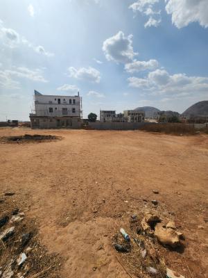 Plot of Land in a Premium Location, Army Command Estate, Asokoro District, Abuja, Residential Land for Sale