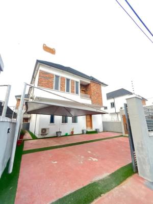 Spacious 4 Bedroom Fully Detached Duplex with Bq, Agungi, Lekki, Lagos, Detached Duplex for Rent