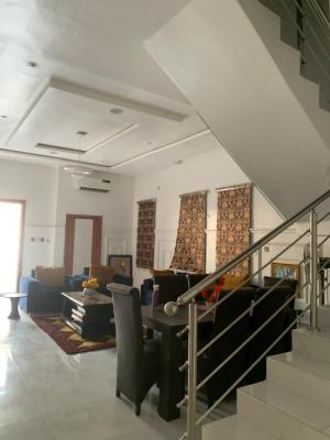 4 Bedroom Semi Detached Duplex Furniture with Bq, Chevron Alternative, Lekki Phase 2, Lekki, Lagos, Semi-detached Duplex for Rent