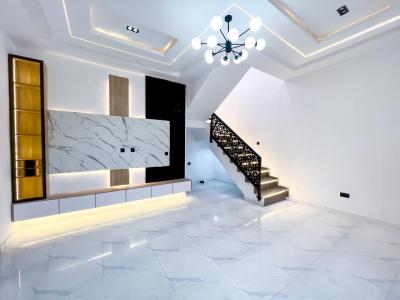 Luxury 3 Bedroom, Abraham Adesanya, Ajah, Lagos, Semi-detached Duplex for Sale