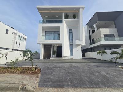 Newly Built 5 Bedroom House, Ikate, Lekki, Lagos, Detached Duplex for Sale
