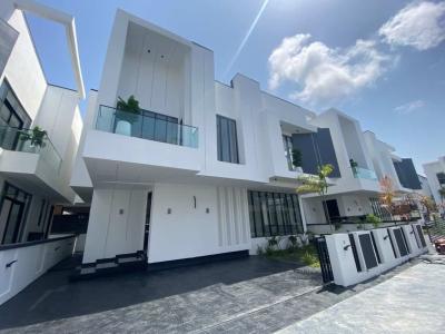 Luxury Finished 5 Bedroom Detached Duplex with a Bq, Chevron Drive Lekki Lagos, Lekki, Lagos, Detached Duplex for Sale