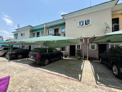 4 Bedroom Terrace Duplex (partly Furnished), Chevron Drive., Lekki, Lagos, Terraced Duplex for Sale