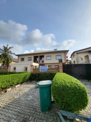Office Space 5bedroom Semi Detached Duplex with Bq, Court Yard, Off Admiralty,  African Lane, Lekki Phase 1, Lekki, Lagos, Semi-detached Duplex for Rent