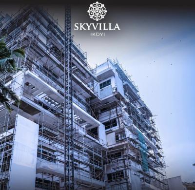 Luxury  4bedroom Massionate with Bq at Ikoyi Off Bourdilion Road, Off Bourdilion Road Ikoyi, Old Ikoyi, Ikoyi, Lagos, Semi-detached Duplex for Sale