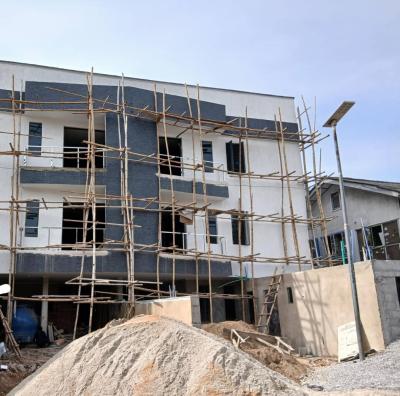 a Lovely Superb Luxury Built 4 Bedroom Semi-detached House with Bq, Onike, Yaba, Lagos, Semi-detached Duplex for Sale