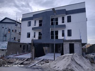 a Lovely Superb Luxury Built 4 Bedroom Semi-detached House with Bq, Onike, Yaba, Lagos, Semi-detached Duplex for Sale