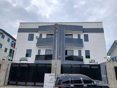 A Lovely Superb Luxury Built 4 Bedroom Semi-Detached House with BQ — Onike, Yaba, Lagos
