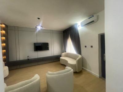 Clean and Portable Furnished Two Bedrooms Flat, Wuye District Abuja, Wuye, Abuja, Flat / Apartment for Rent