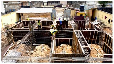 Luxury Apartments  in Ajao Estate Ikeja (high Roi), Ajoa Estate, Ikeja, Lagos, Block of Flats for Sale