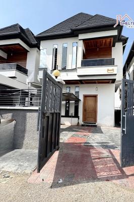 Luxury Bedroom Fully Detached Duplex with Bq, Orchid Alternative Road ,orchid , Off Chevron, Lekki , Ajah, Lekki Phase 2, Lekki, Lagos, Detached Duplex for Rent