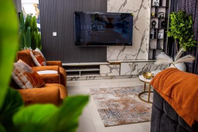 Luxury Fully Furnished 3 Bedroom Flat, Ikate, Lekki, Lagos, Flat / Apartment for Rent
