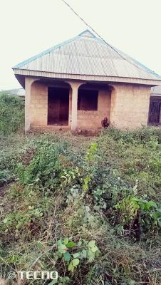 Spacious 3 Bedroom Bungalow, Ibokuru Axis, Ifo, Ogun, Flat / Apartment for Sale