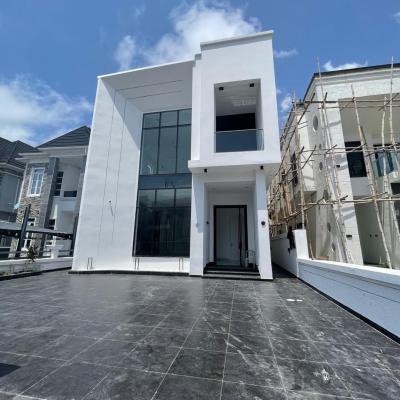 Magnificent 5 Bedroom Duplex with a Bq and a Pool, Ikota, Lekki, Lagos, Detached Duplex for Sale